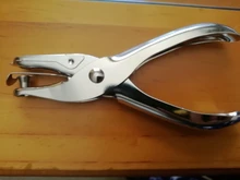 Perforadora de Metal de alta calidad, herramienta para hacer una lata, 8 páginas, escuela, estudiante, Oficina