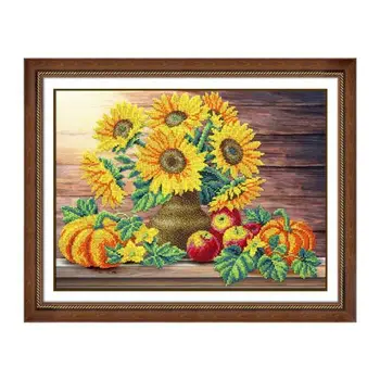 

B1241 set for embroidery with beads 'паутинка' 'time vintage ', 28*38 cm