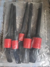 5 uds detallado de coches cepillo de limpieza automática de la limpieza del coche detallando conjunto tablero de salida de aire cepillo limpio herramientas de lavado