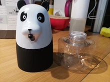 KENAIPU-dispensador automático de jabón de espuma, máquina de lavado de manos con dibujos animados, carga USB, espuma inteligente