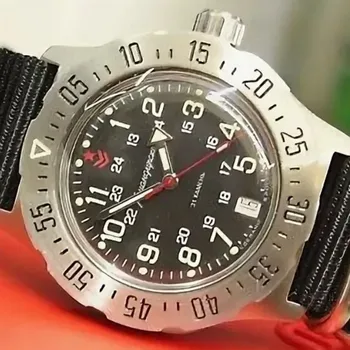

Watch Vostok K-35 Commander 350751 self-winding nylon strap
