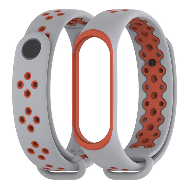 Watch Strap For Xiaomi Mi Band 4 5 6 Watch Smart Watch Sport Wristband Strap Watch Silicone Strap For Xiaomi Mi Band 3