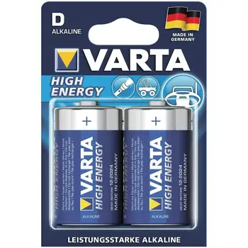 

LR20 D 16500 mAH battery 1.5 V 2 pzVARTA3.25