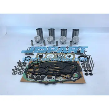 

New STD C190 Overhaul Kit Piston Ring Liner Full Gasket Kit Bearings Valves For Isuzu Engine Part