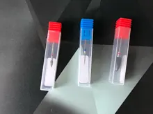 Brocas de diamante para uñas, accesorios de máquina de manicura eléctrica, brocas rotativas, herramientas de corte