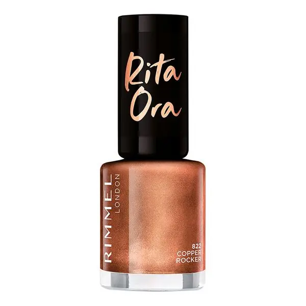 Лак для ногтей 60 Seconds Metallics Rimmel London