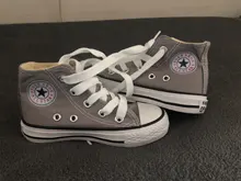 Zapatillas de deporte altas para niña y niño, zapatos en 13 colores para niño pequeño, zapatillas de deporte para bebé, zapatillas de lona con estrella, Zapatos para niño