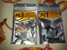 10 unids/lote Mini Jack de 3,5mm 4 polos macho carcasa de aluminio estéreo 4Pin 3,5 Jack conector de cable Heaphone enchufe de auriculares