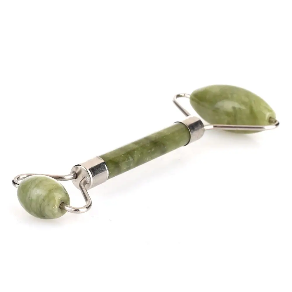 Массажер для лица Jade Roller Guasha массажер шеи соскабливающая доска спа массажный