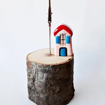 

Acaipbi'dükkan Tree Base Photo & Note Holder