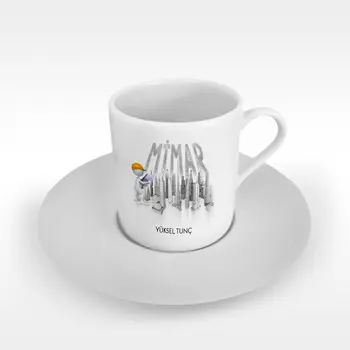 

Personalized Professional Architect Turkish coffee Cup-1