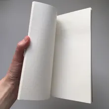 Creative kraft paper Traveler notebook inside page Diary notebook Various styles