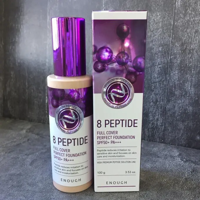 8 peptide enough cream