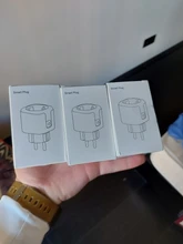 Enchufe inalámbrico inteligente con WiFi, adaptador para Reino Unido, UE, EE. UU., Control remoto por voz, alimentación, Monitor de energía, enchufe temporizador para Alexa y Google Home