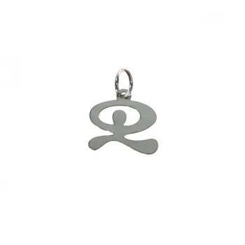 

Pendant 925 Sterling silver m Indalo 10mm. Bailón smooth [AC0059]