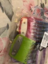 Peine guía de metal de varios tamaños, corte limitado, herramienta de corte de pelo, alta calidad, de colores, completamente nuevo