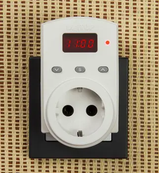 

Programmable time relay digitop pr-1c (installation in the socket)