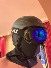 ELAX-Gafas de esquí antiniebla de doble capa, gafas de esquí para nieve y Snowboard, gafas de motonieve para deportes al aire libre