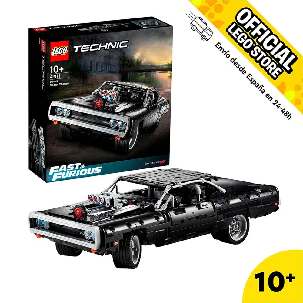 LEGO Cepat dan Marah Mobil Dodge 