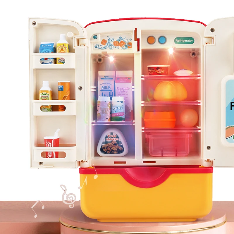 Kids Toy Fridge Refrigerator 