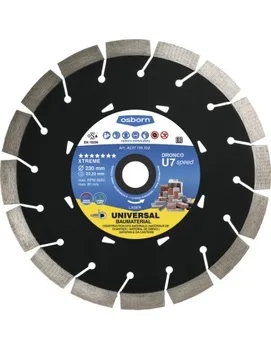 

DRONCO U7SPEED-115-Diamond Disc Evolution U7 Speed - Universal Work (formerly ERM) Ø 115 mm