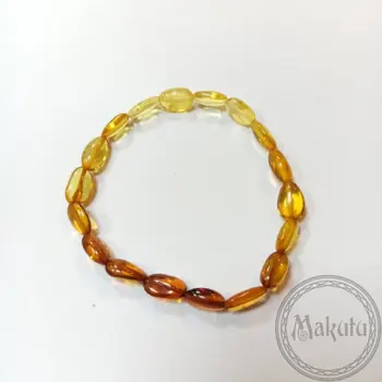 

Bracelet from Amber "Rainbow"