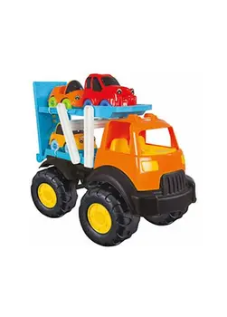 

Truck with cars