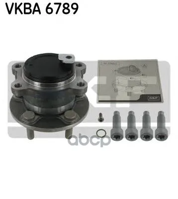 Ступица Колеса | Зад Прав/Лев | Ford/Focus 11- Skf арт. VKBA6789