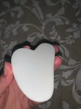 Natural Jade Gua Sha tablero raspador masaje de cuarzo rosa Jade Guasha piedra Chin cuello de la cara de arrugas removedor de belleza