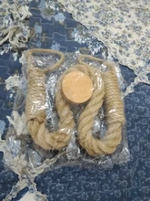 Towel Paper-Holder Decoration-Supplies Toilet Hotel Bathroom Hanging-Rope Vintage Hemp