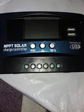 Solar MPPT Controller Solar-Cell-Panel-Charger-Regulator Lcd-Display Load 30a-Charge