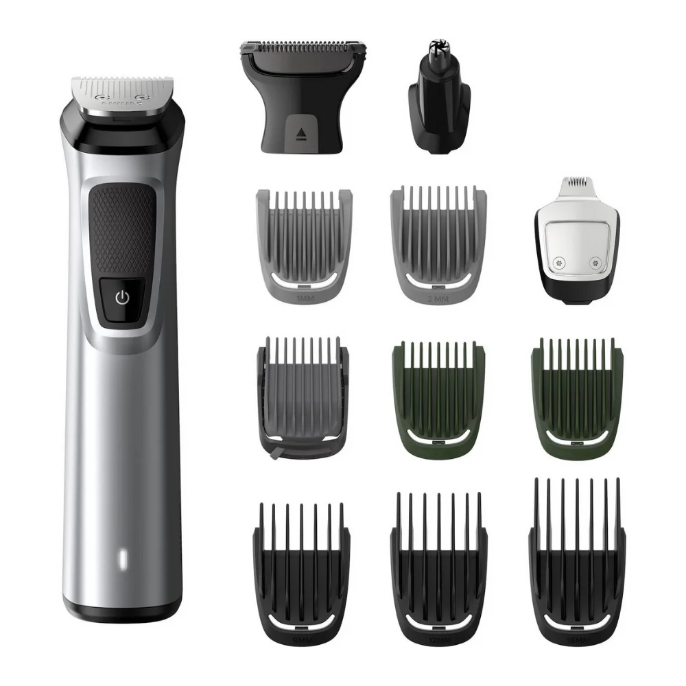 Бритва Philips MG7715 электробритва 13 в 1 набор для ухода за волосами перезаряжаемый