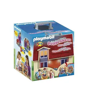 

Playmobil 5167 Dollhouse Suitcase Toy Store Articles Created Handbook