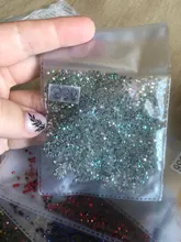 Diamantes de imitación de hierro sobre diamantes de imitación para ropa, piedra de Cristal AB HotFix, SS6 SS10 SS16 SS20 SS30, rosa brillante