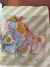 VanYi-adhesivo de papelería Kawaii, pegatinas coreanas de escritorio, dibujos animados, pegatina decorativa para uso diario, 45 Uds./PVC