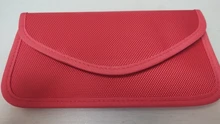 Caja bloqueadora de señal de coche colorida, jaula de Faraday, bolsa Fob, bolsa de bloqueo RFID sin llave, accesorios interiores de automóviles