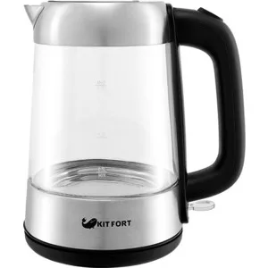 

Electric kettle kitfort kt-610 Silver