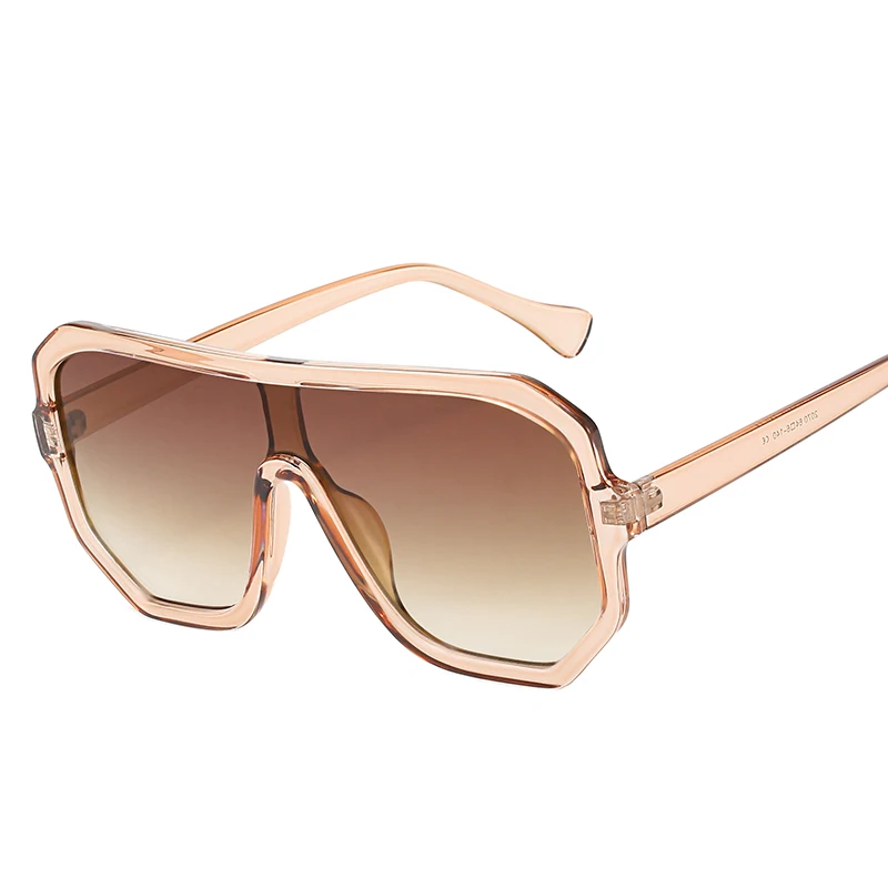 FC OPTICS Brand oversized Sunglasses Women Polarized Classic Fox Sun Glasses For Ladies Elegant Designer Goggle Sunglass