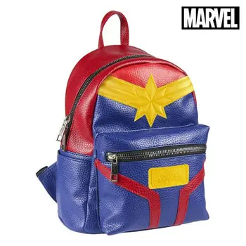 

Casual Backpack Captain Marvel 72855 Blue Red Yellow