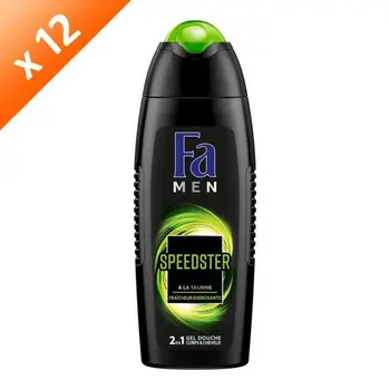 

Male all-over shower Gel FA Speedster 2 in 1-12x250ml