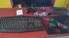 Ratón para juegos PICTEK PC257 Ratón ergonómico con cable 12000 DPI USB con retroiluminación RGB 10 botones programables para ratones de computadora