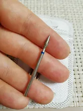 Juego de brocas de diamante para uñas, cortadores de manicura, piedra de cerámica de silicona, fresa eléctrica para máquina de manicura y pedicura, 6/7
