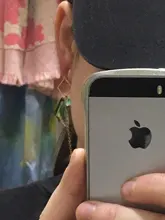 Pendientes asimétricos de círculo azul esmaltado para mujer, de estilo coreano, estrella, Luna, planeta, no perforados, regalo de fiesta