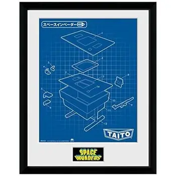 

Table (printing frame 30x40 Cm)Space Invaders14.47