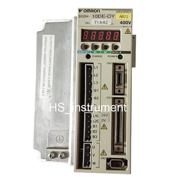 

Omron SGDH-10DE-OY Servo Drive 400V SGDH 10DE OY NEW&ORIGINAL