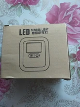 Decor-Lamp Closet Light Bedroom Led-Night-Light Staircase Motion-Sensor Christmas-Gift