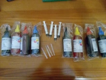 Compra 1 y obtén 1 gratis. Tinta de inyección de tinta Universal para impresoras Epson, Cartucho de recarga de tinta a granel, envío gratis