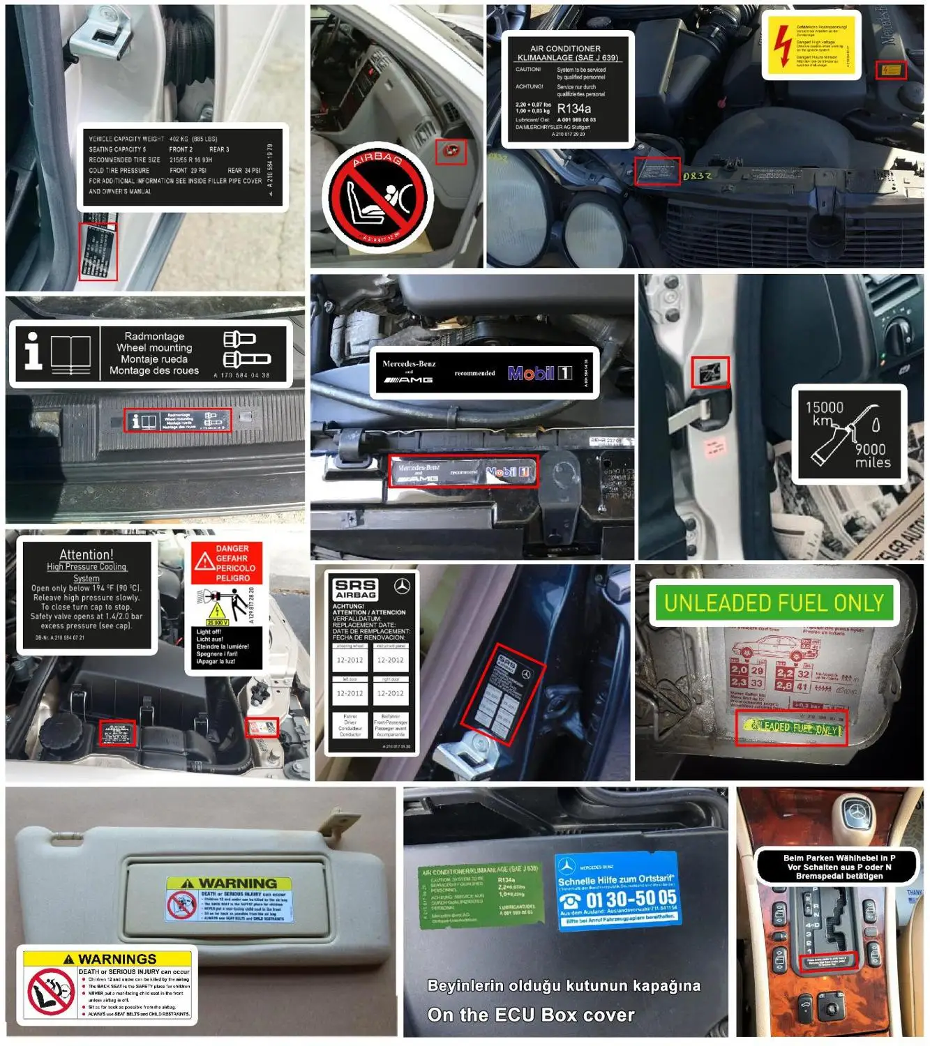 W210 наклейка w210 Стикеры w210 этикетка w210 звезда w210 Эмблема для Mercedes w210 e200 e280 e300 e500 300d 250d 200d 300e