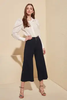 

Trendyol Damson Flare Pants TWOSS19ST0228
