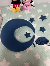 Sombrero de bebé para posar granos, Luna, almohada, estrellas, conjunto, accesorios de fotografía recién nacido, sesión de fotos, accesorios